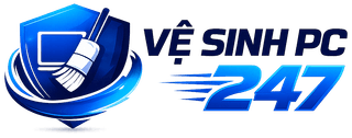 Logo Vệ Sinh PC 247